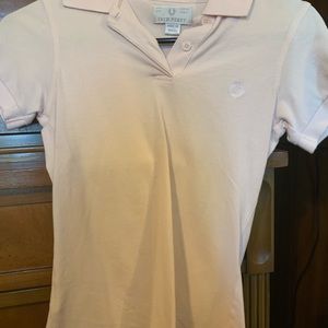 Fred Perry Light pink polo us4/U.K 8 women’s M